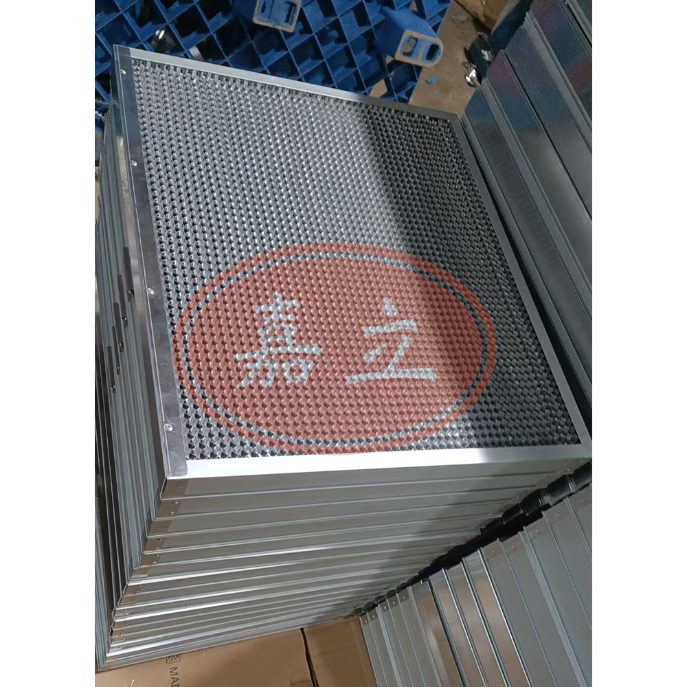甘南蜂窝油烟过滤器